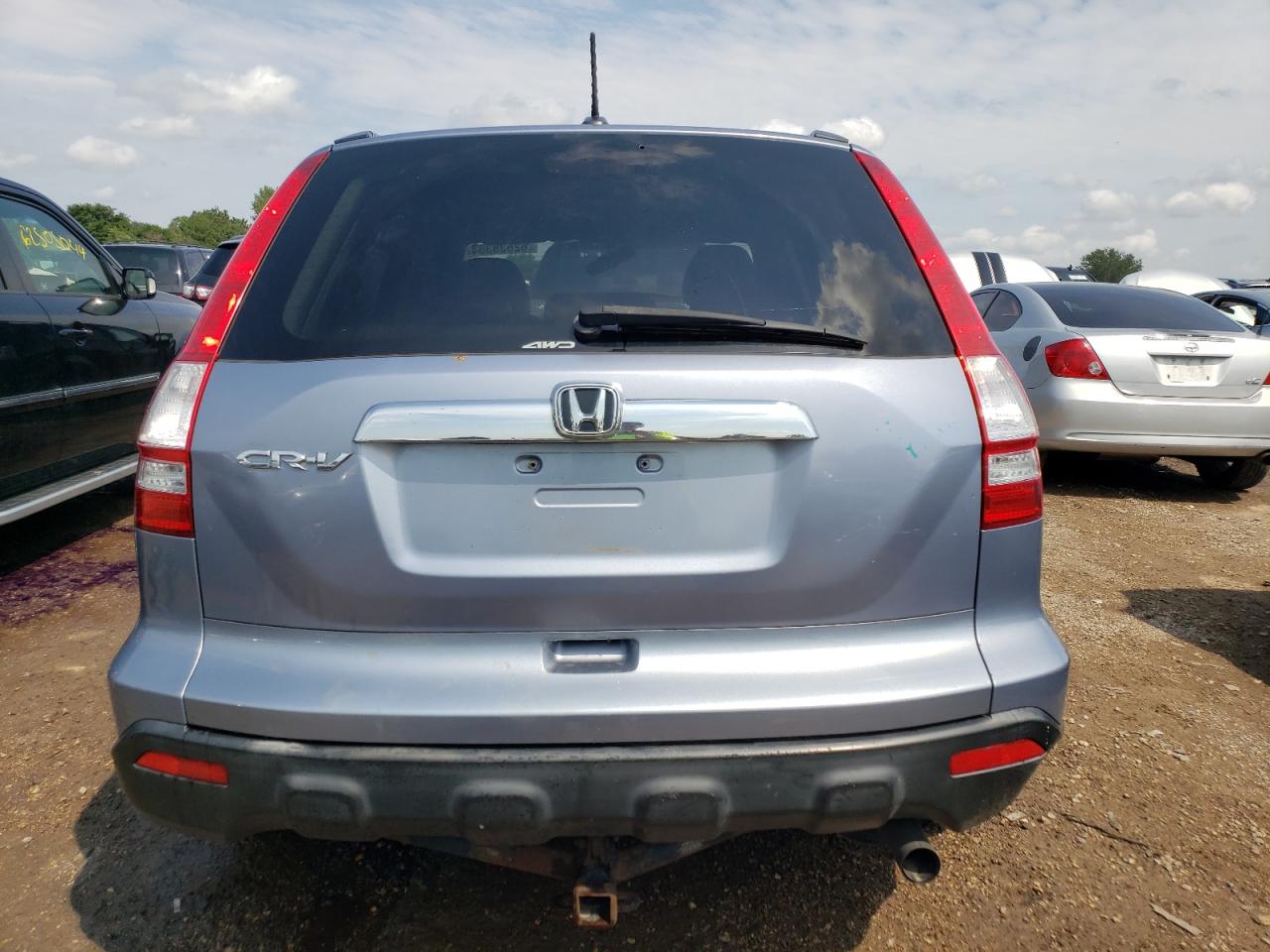 2007 Honda Cr-V Exl VIN: JHLRE48797C086311 Lot: 62638384