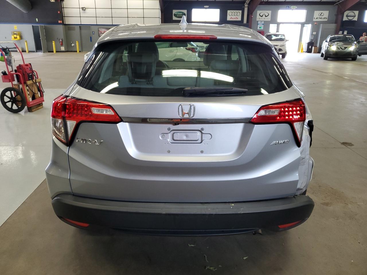 2020 Honda Hr-V Lx VIN: 3CZRU6H32LM706184 Lot: 63622614