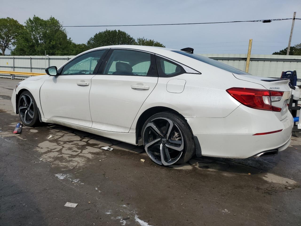 2022 Honda Accord Sport Se VIN: 1HGCV1F48NA055426 Lot: 63643764
