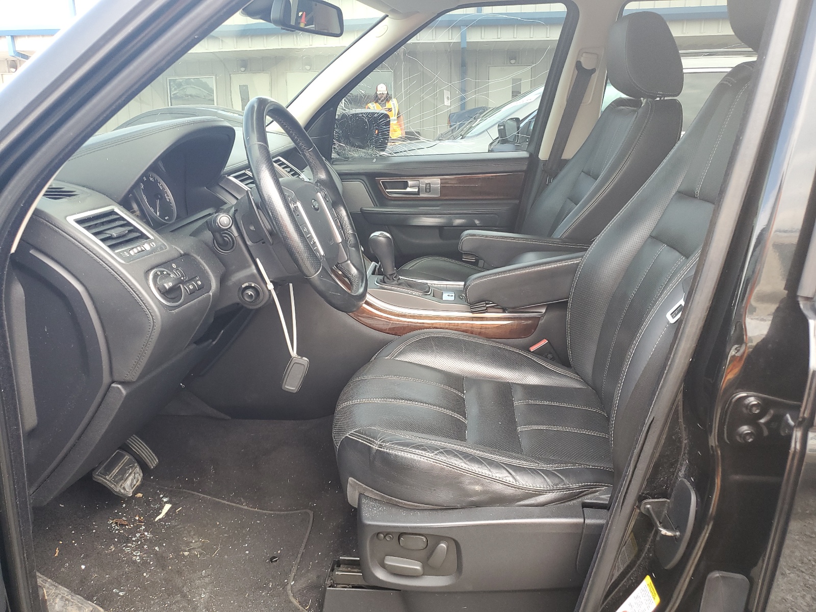 SALSH2E4XBA704592 2011 Land Rover Range Rover Sport Sc