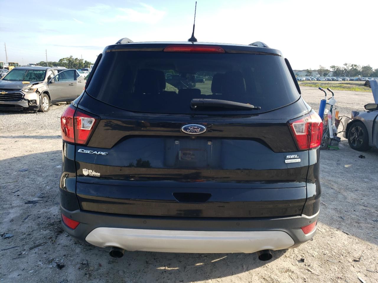 2019 Ford Escape Sel VIN: 1FMCU0HDXKUC09407 Lot: 86489394