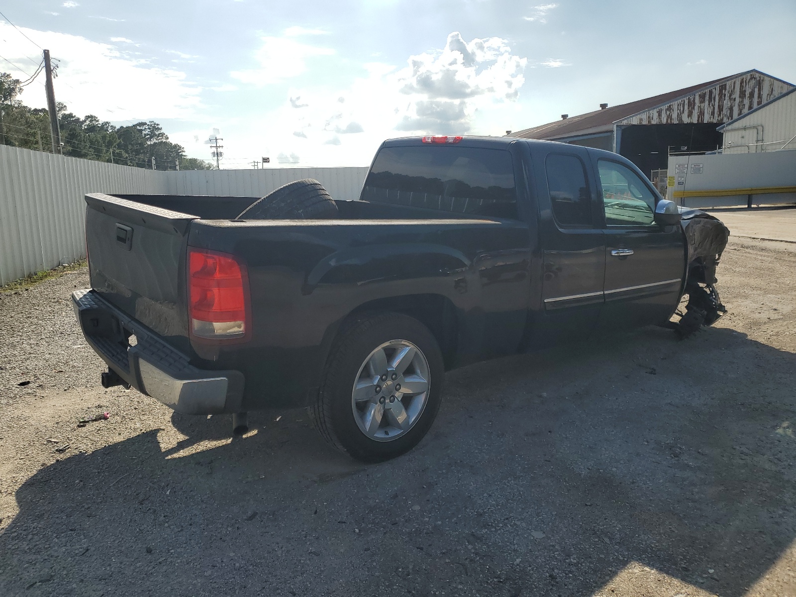 2013 GMC Sierra C1500 Sle vin: 1GTR1VE03DZ348175