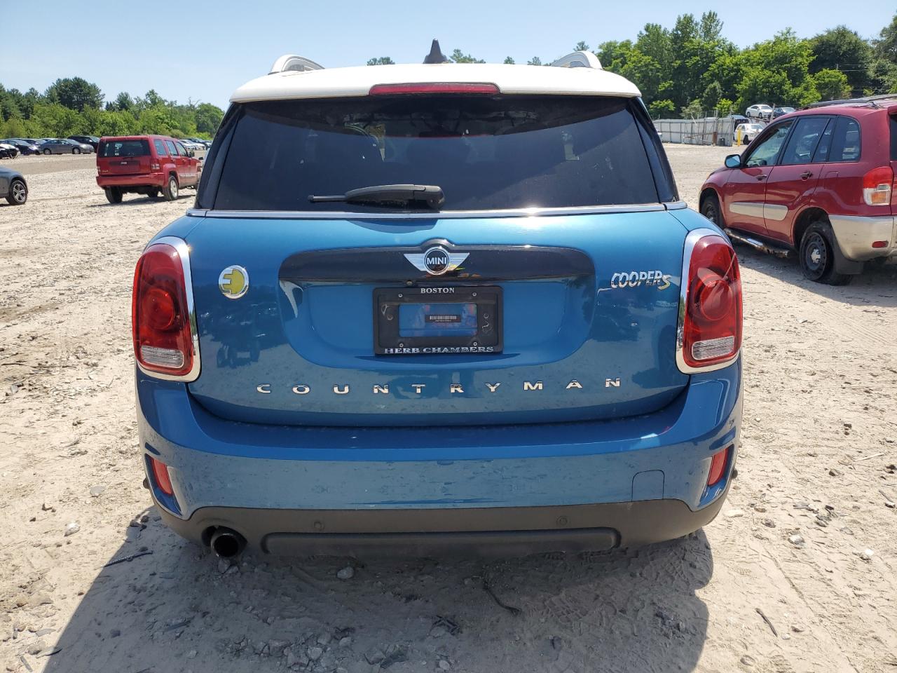 2018 Mini Cooper S E Countryman All4 VIN: WMZYU7C42J3E56311 Lot: 62846954