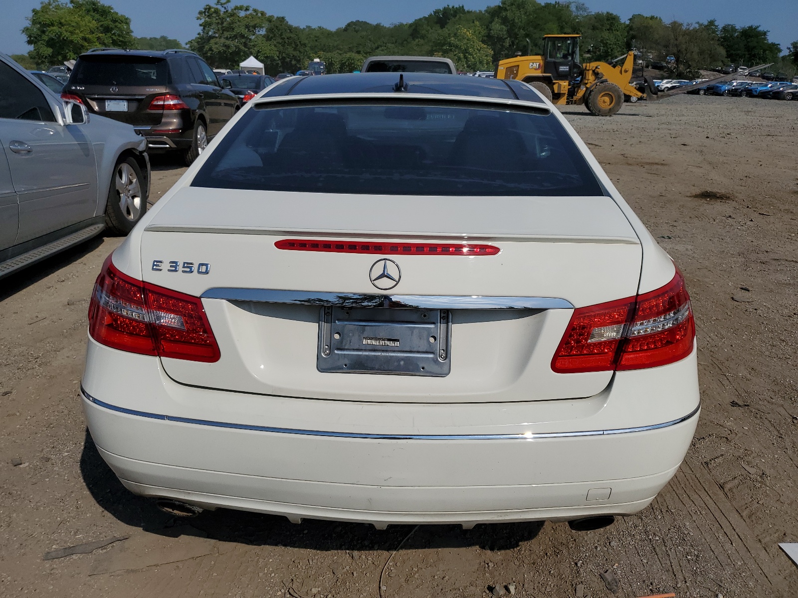 WDDKJ5GB9AF038745 2010 Mercedes-Benz E 350