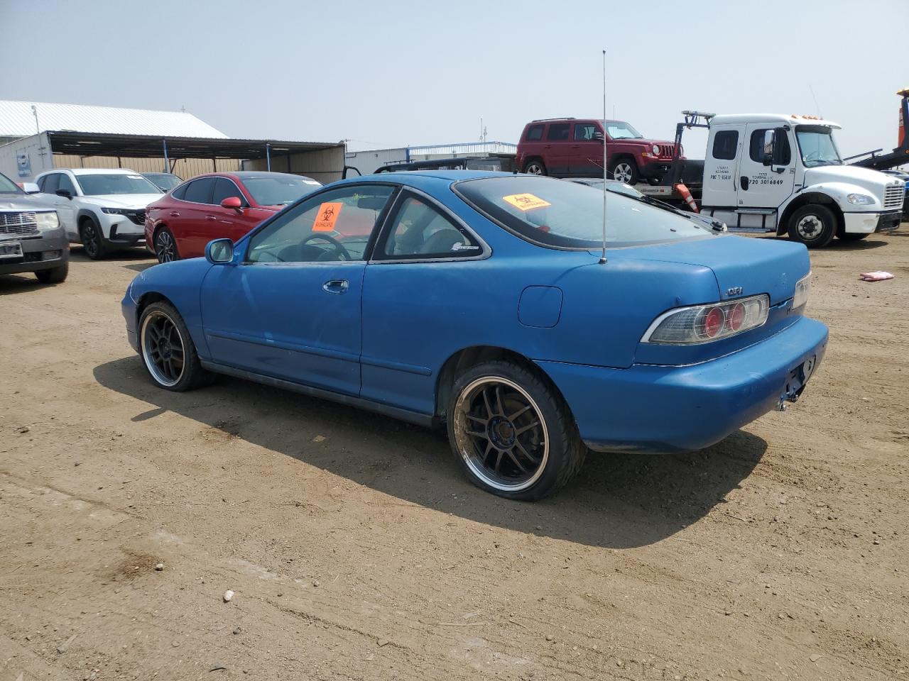 1996 Acura Integra Ls VIN: JH4DC4355TS013034 Lot: 64486704