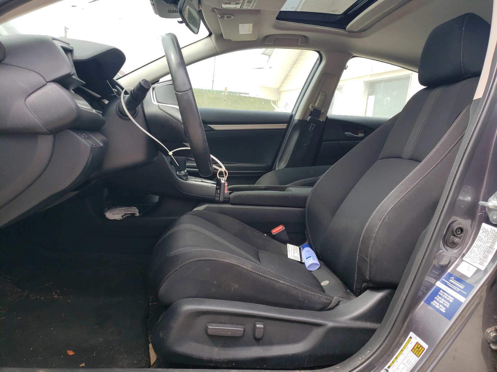 2021 Honda Civic Ex vin: 19XFC1F30ME010291