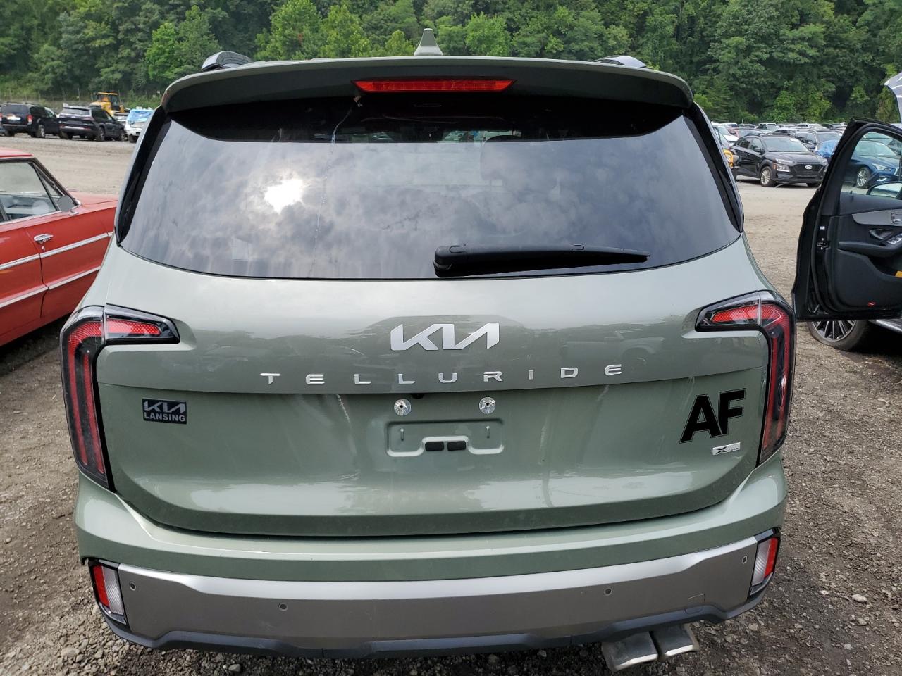 2023 Kia Telluride Sx VIN: 5XYP5DGC9PG332983 Lot: 64866734