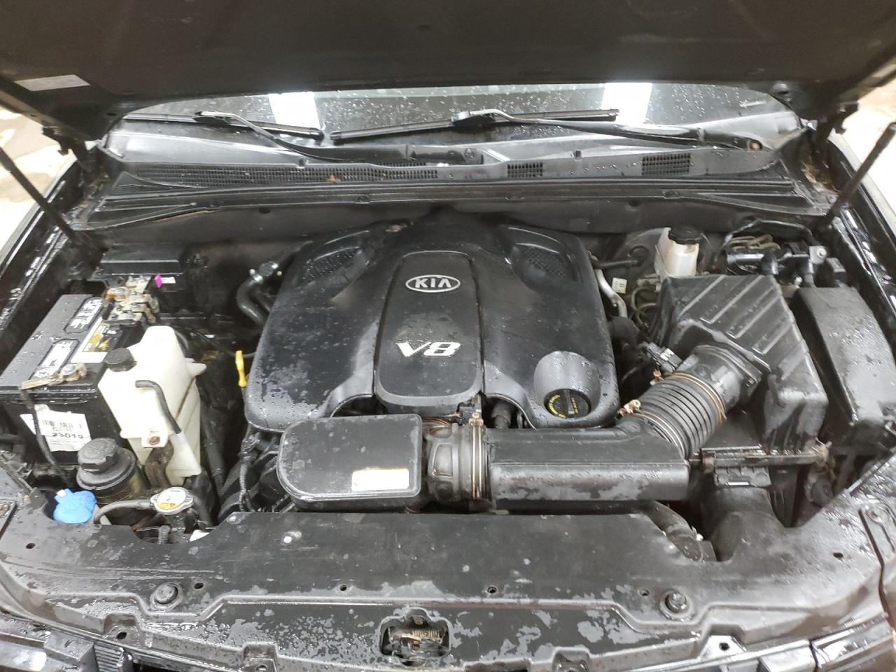 KNDJH742295032563 2009 Kia Borrego Lx KNDJH742295032563 2009 Kia Borrego Lx