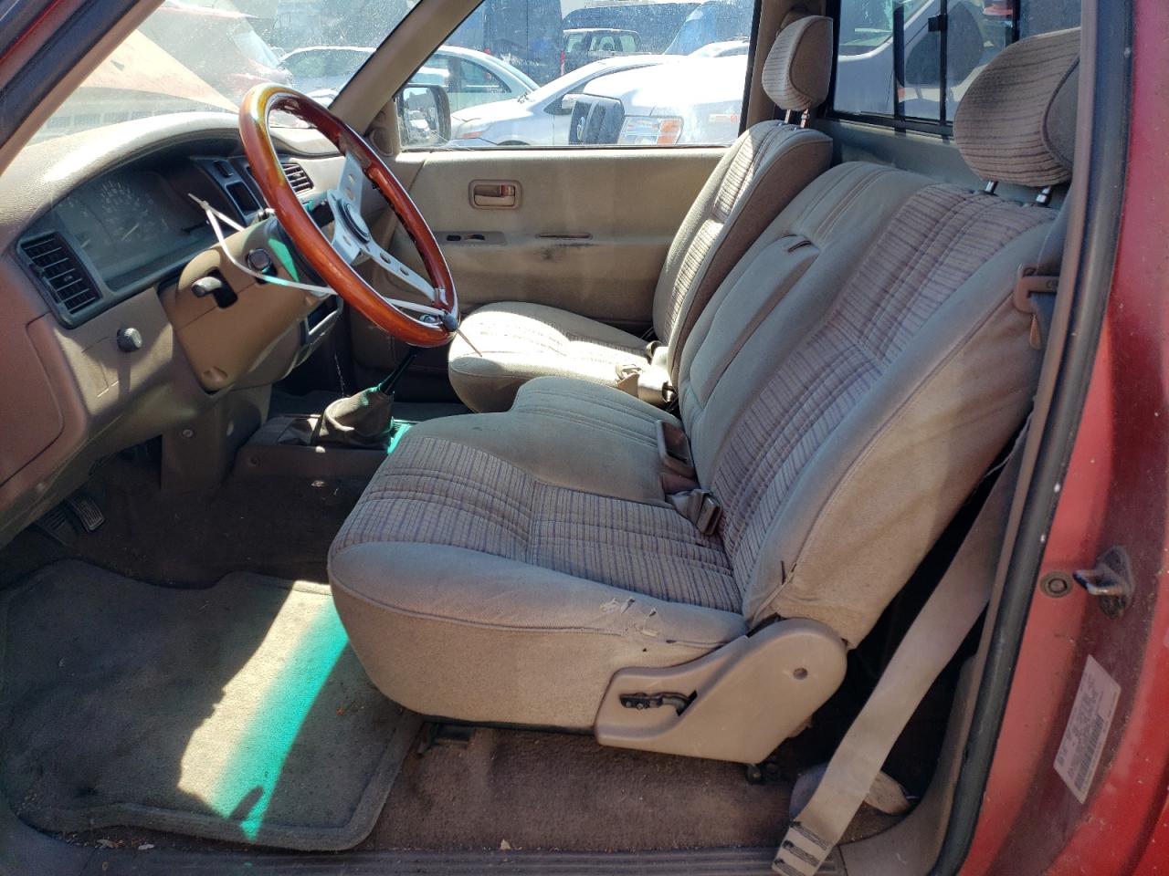 1993 Toyota T100 Sr5 VIN: JT4VD10C4P0008509 Lot: 64011594