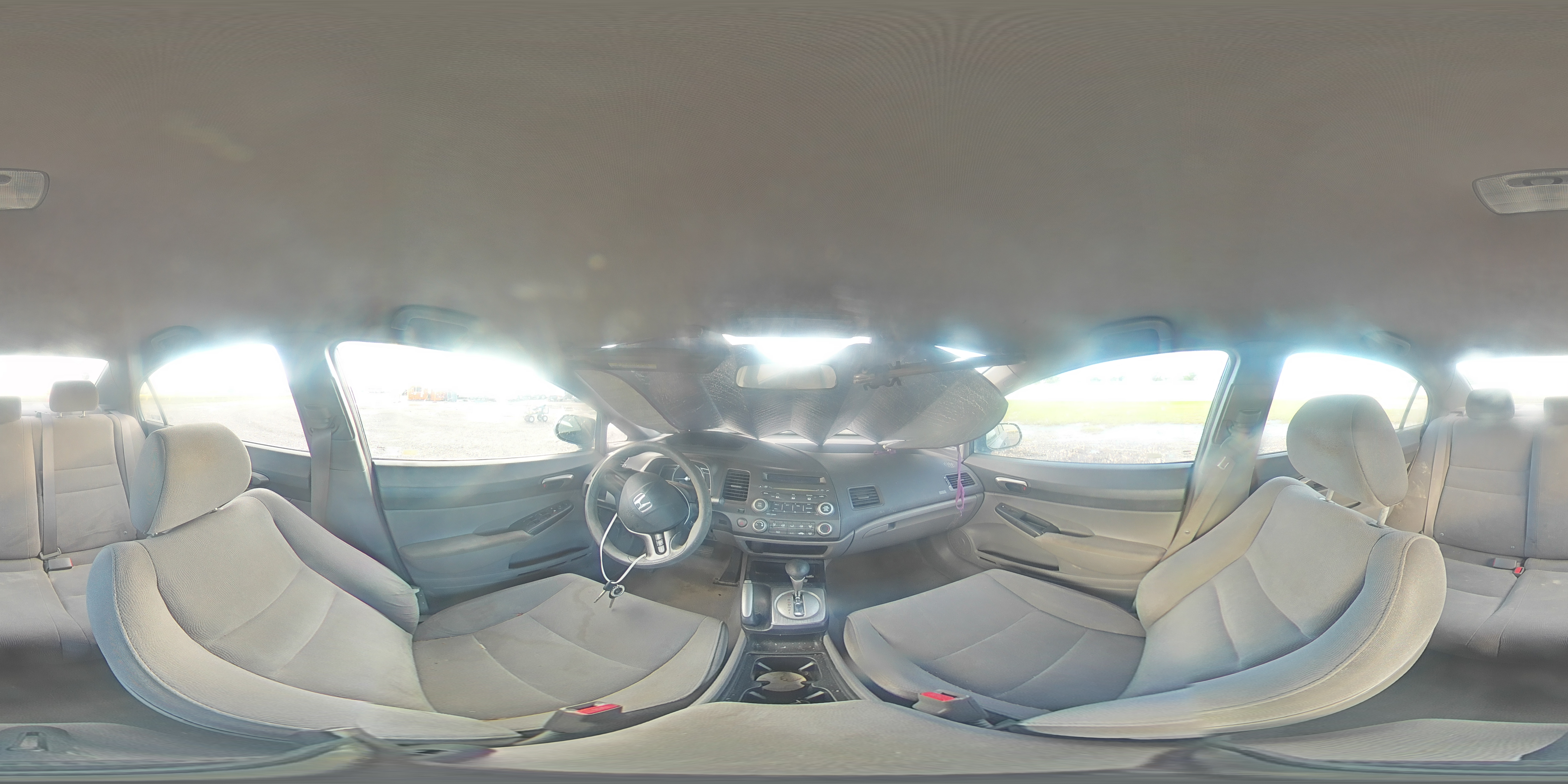 2007 Honda Civic Lx VIN: 1HGFA16557L102419 Lot: 65022814