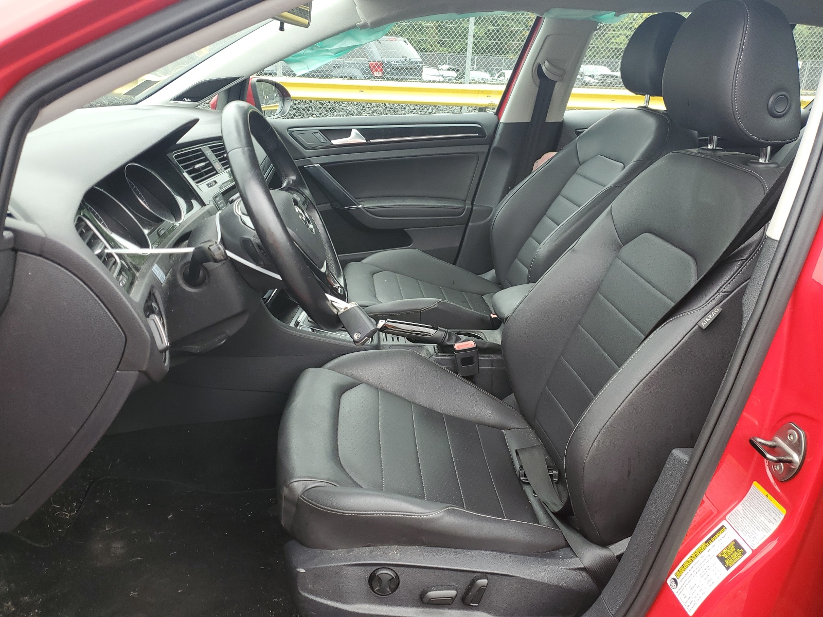 3VW2A7AU9FM069871 2015 Volkswagen Golf Tdi