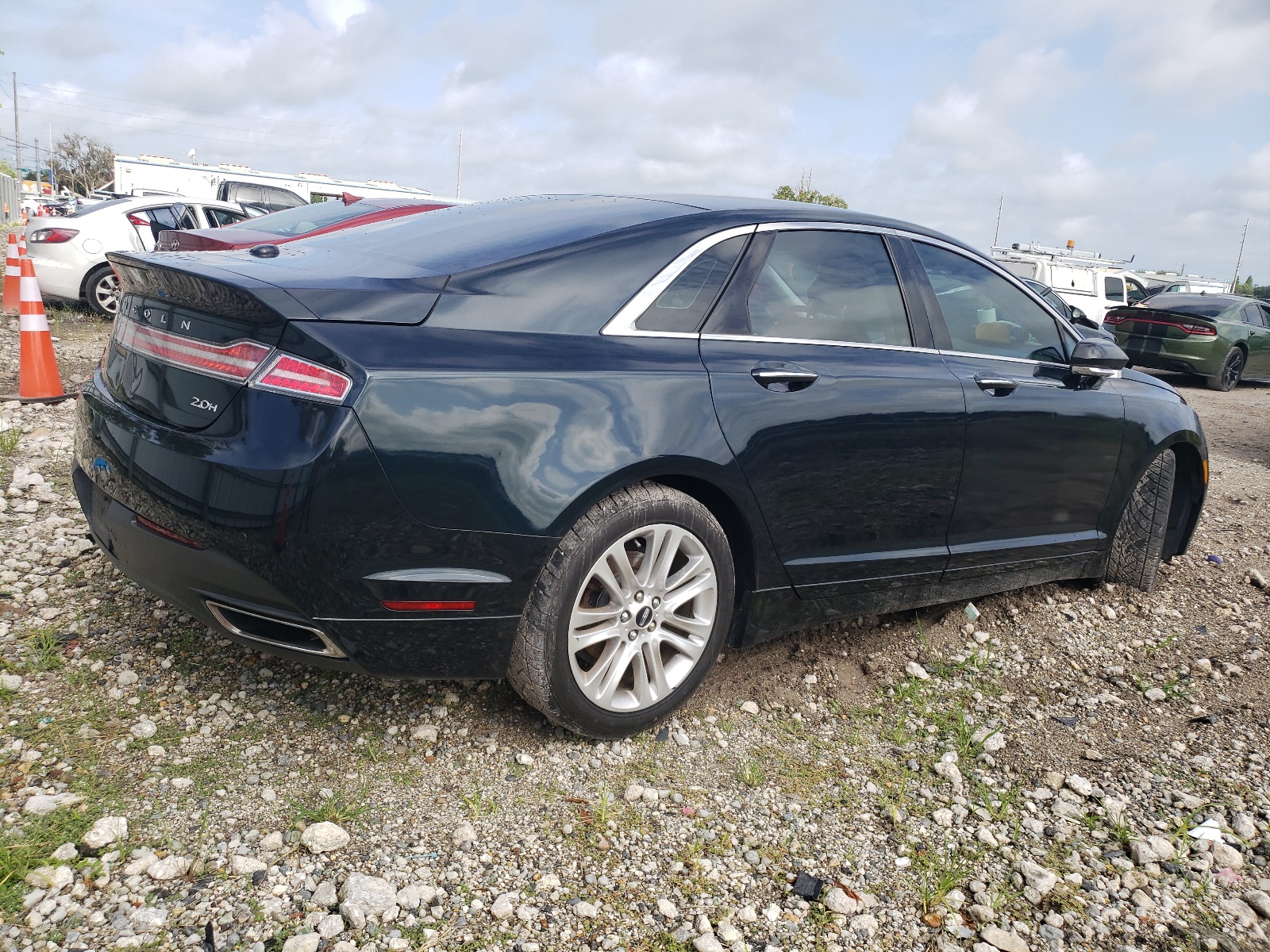 3LN6L2LU3ER808695 2014 Lincoln Mkz Hybrid