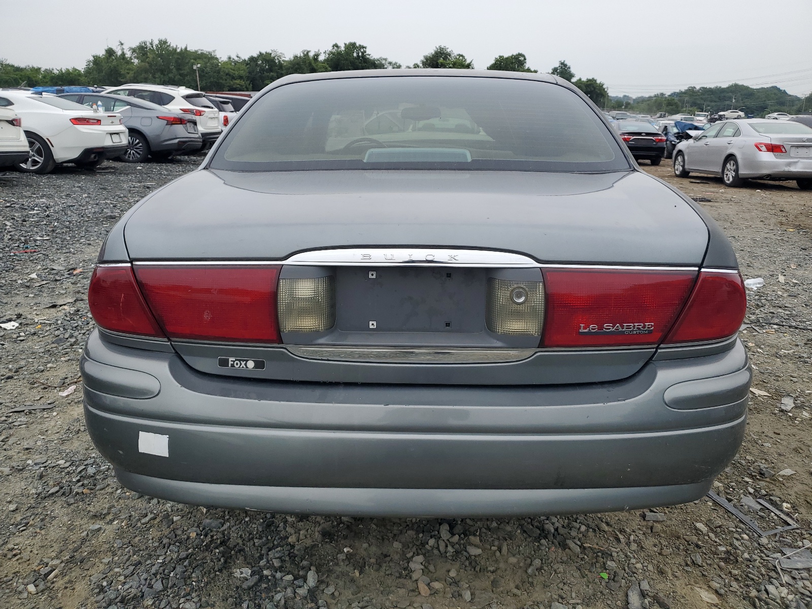 1G4HP54K94U152764 2004 Buick Lesabre Custom