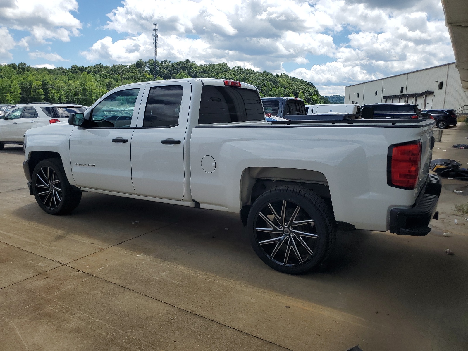 2019 Chevrolet Silverado Ld C1500 vin: 2GCRCNEC1K1123912