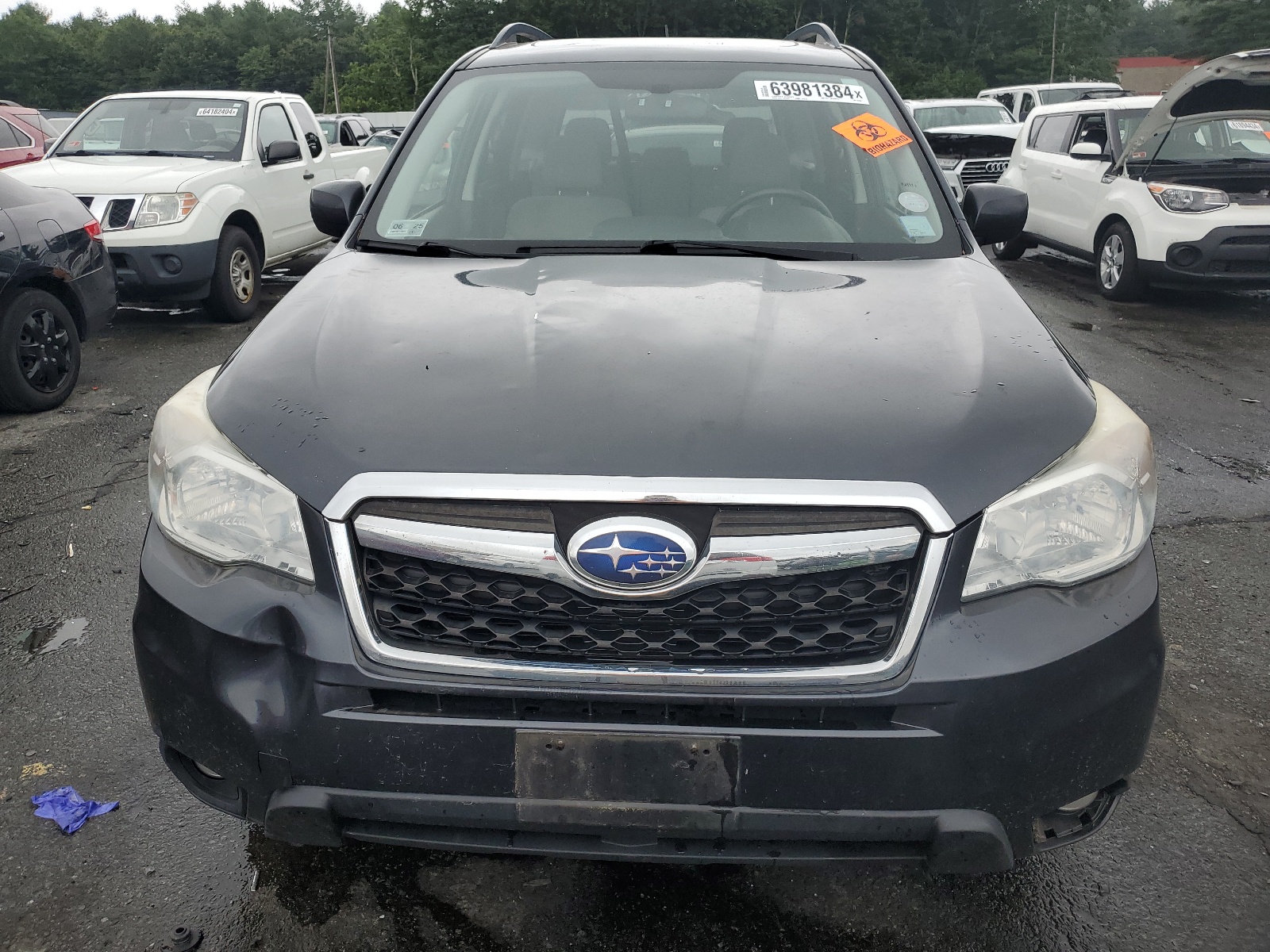 2015 Subaru Forester 2.5I Premium vin: JF2SJADC0FH544252