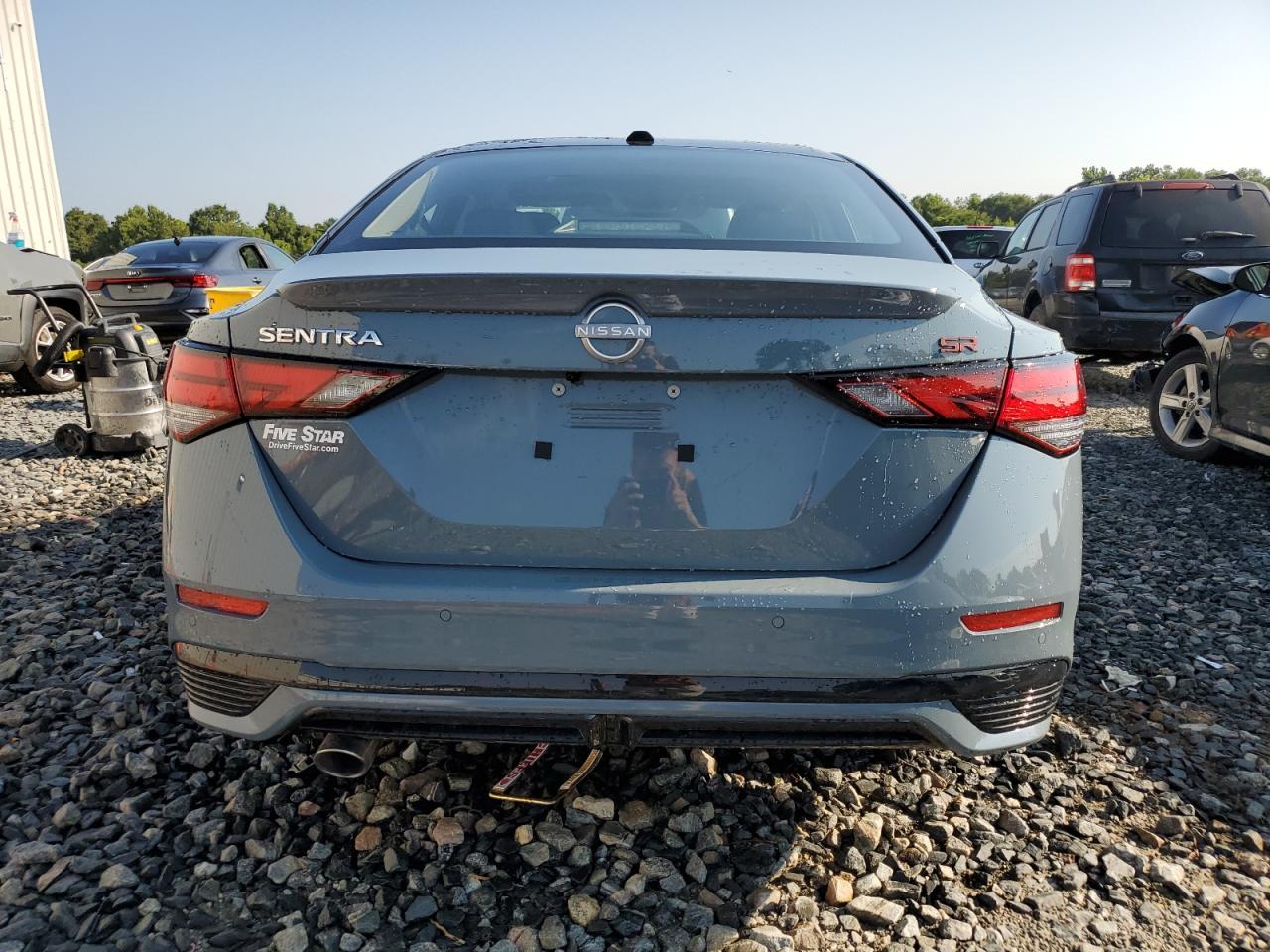 2024 Nissan Sentra Sr VIN: 3N1AB8DV4RY323184 Lot: 62944204