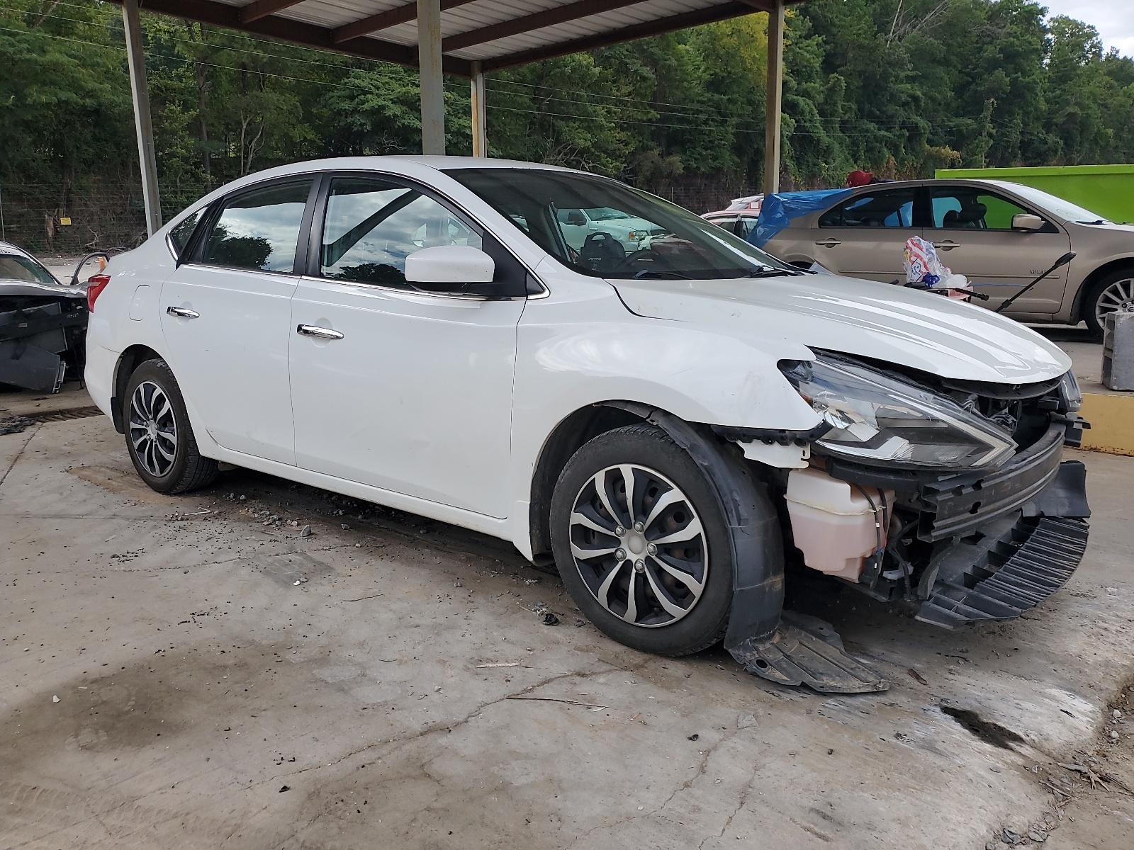 3N1AB7AP7HY241805 2017 Nissan Sentra S