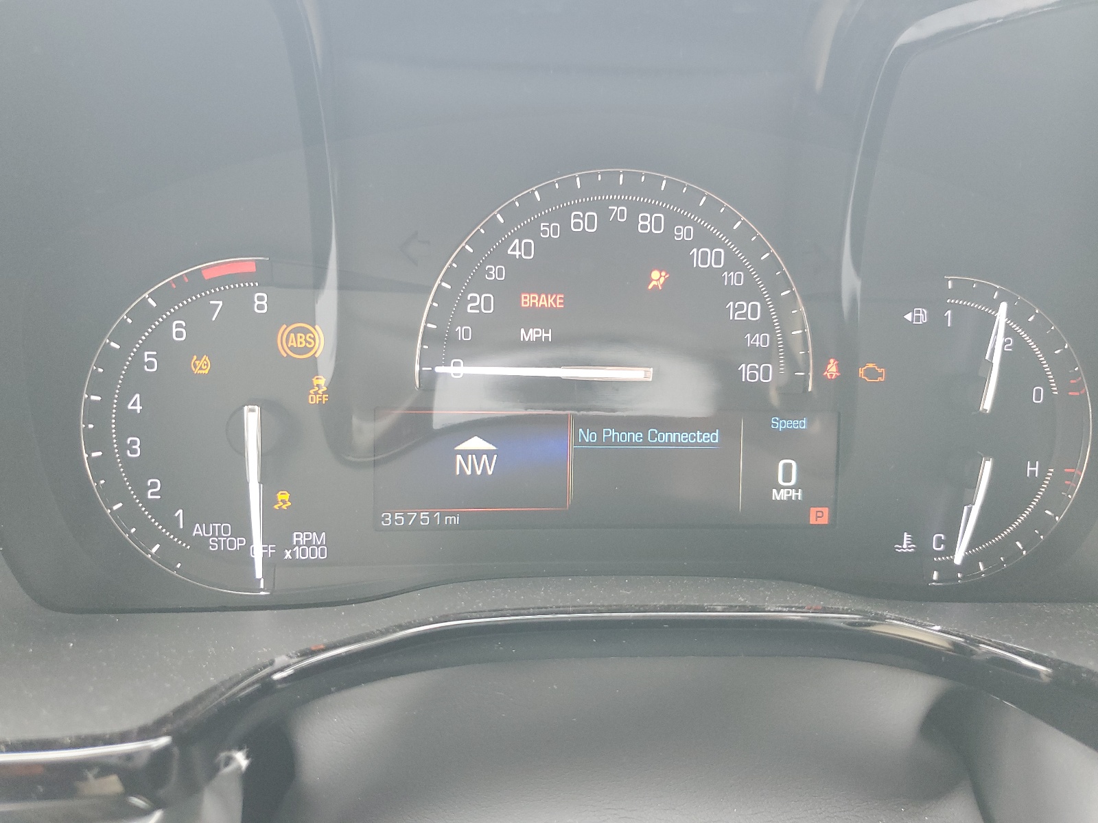 1GYKNARS6KZ197026 2019 Cadillac Xt5