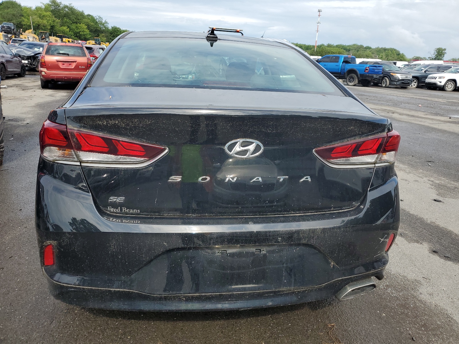 2019 Hyundai Sonata Se vin: 5NPE24AF3KH758480