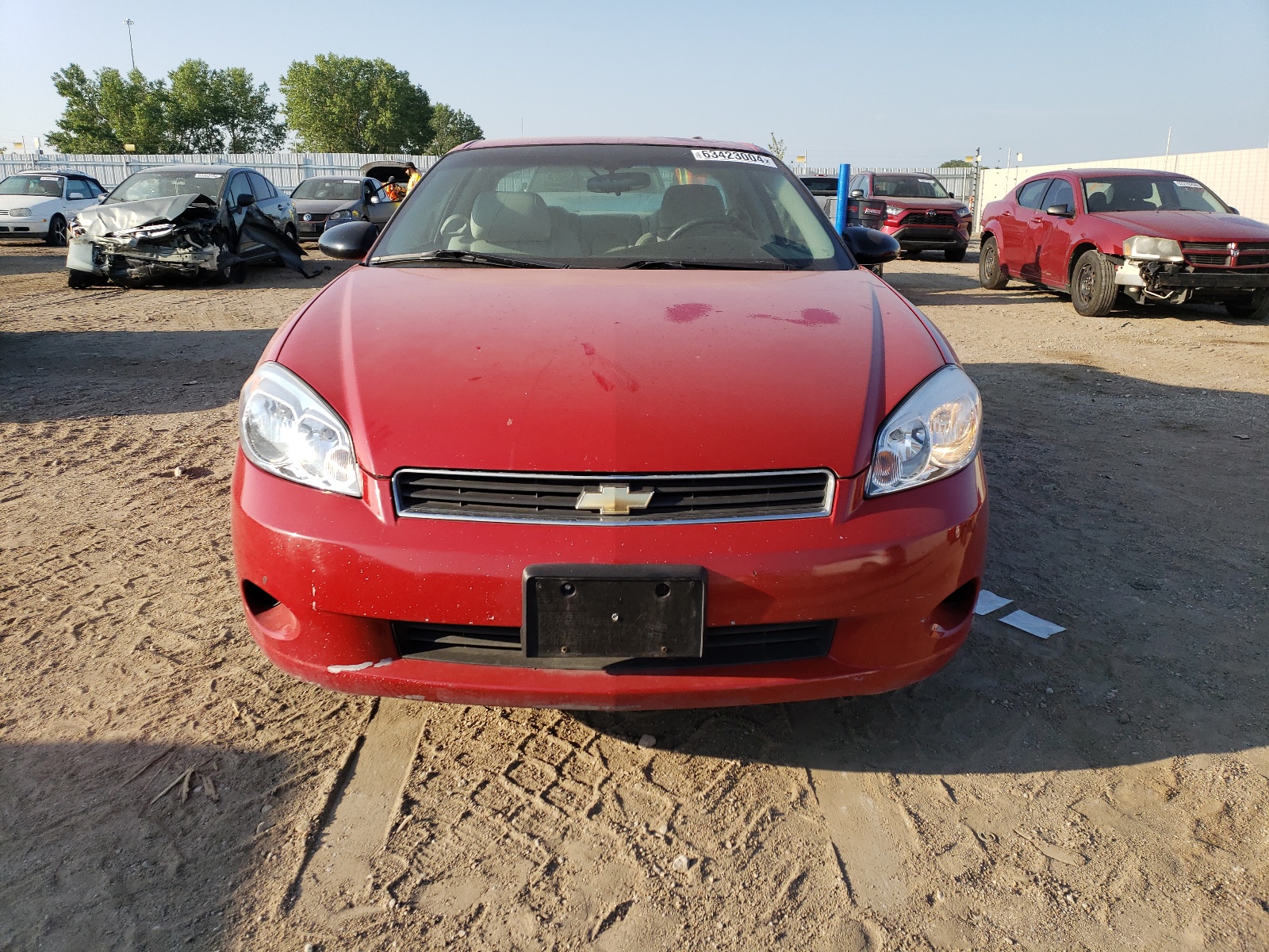 2G1WJ15K079142784 2007 Chevrolet Monte Carlo Ls