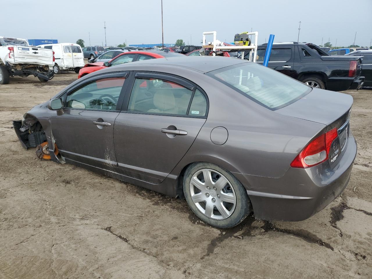 19XFA16539E001616 2009 Honda Civic Lx