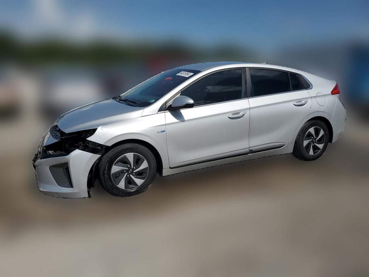 2017 Hyundai Ioniq Sel VIN: KMHC75LC0HU040266 Lot: 64815954