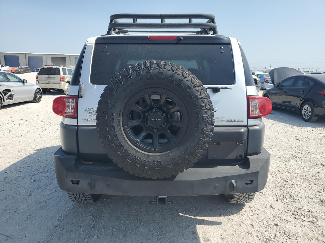 JTEBU11F370040987 2007 Toyota Fj Cruiser