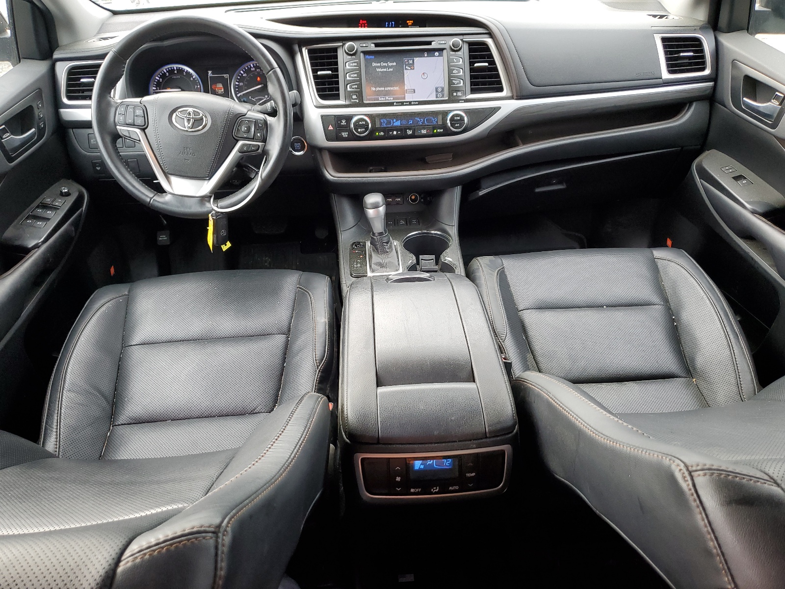 5TDDZRFH8KS740324 2019 Toyota Highlander Limited