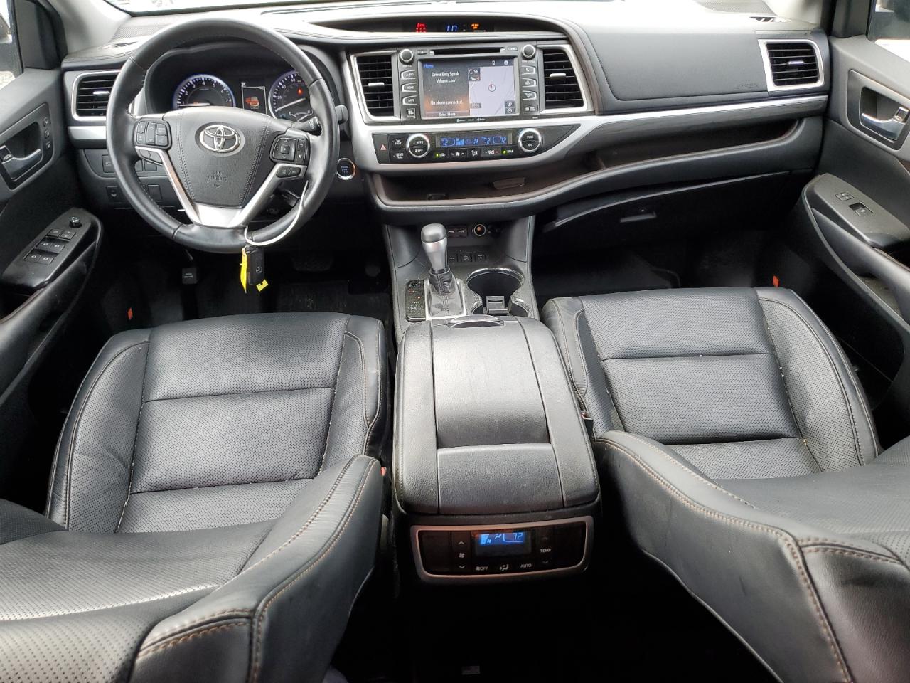 2019 Toyota Highlander Limited VIN: 5TDDZRFH8KS740324 Lot: 61078874