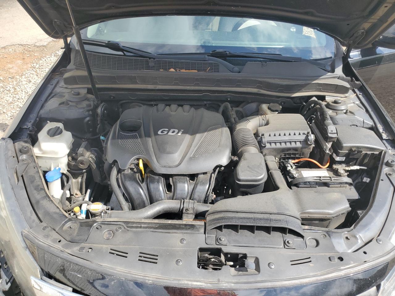 2011 Kia Optima Lx VIN: KNAGM4A71B5149221 Lot: 60645664