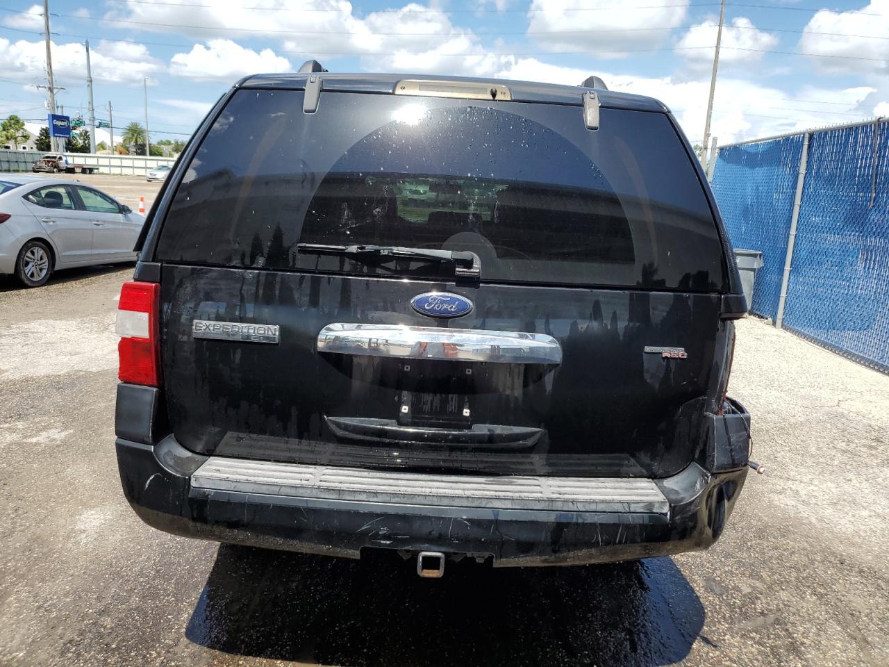 2008 Ford Expedition El Xlt VIN: 1FMFK15558LA24217 Lot: 64080674