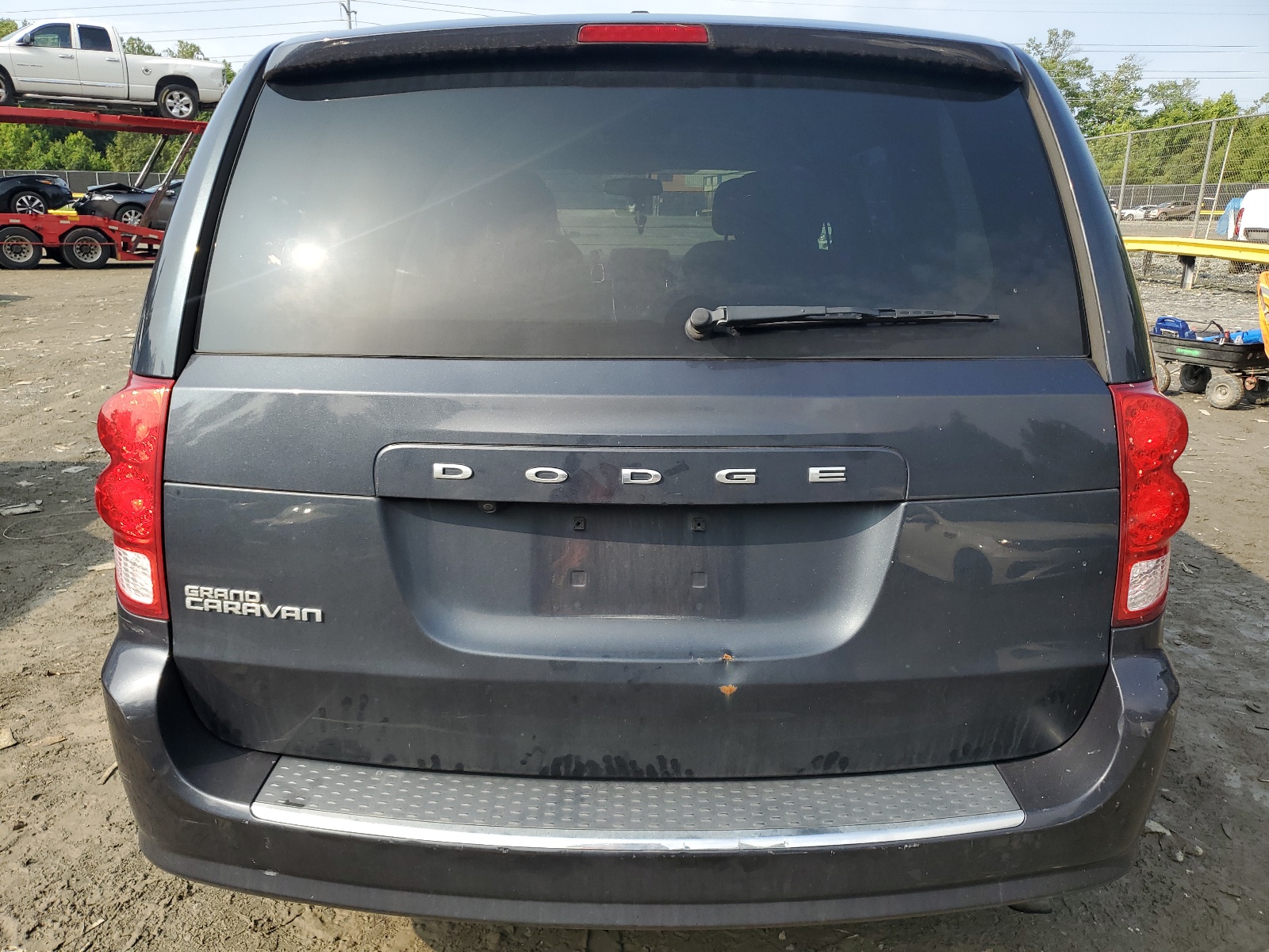 2014 Dodge Grand Caravan Se vin: 2C4RDGBG4ER236064