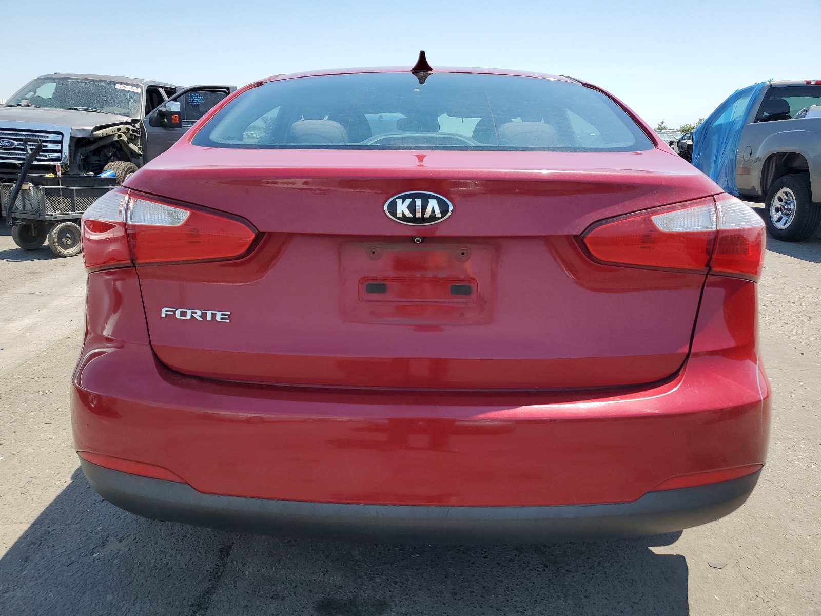 KNAFX4A67G5508766 2016 Kia Forte Lx