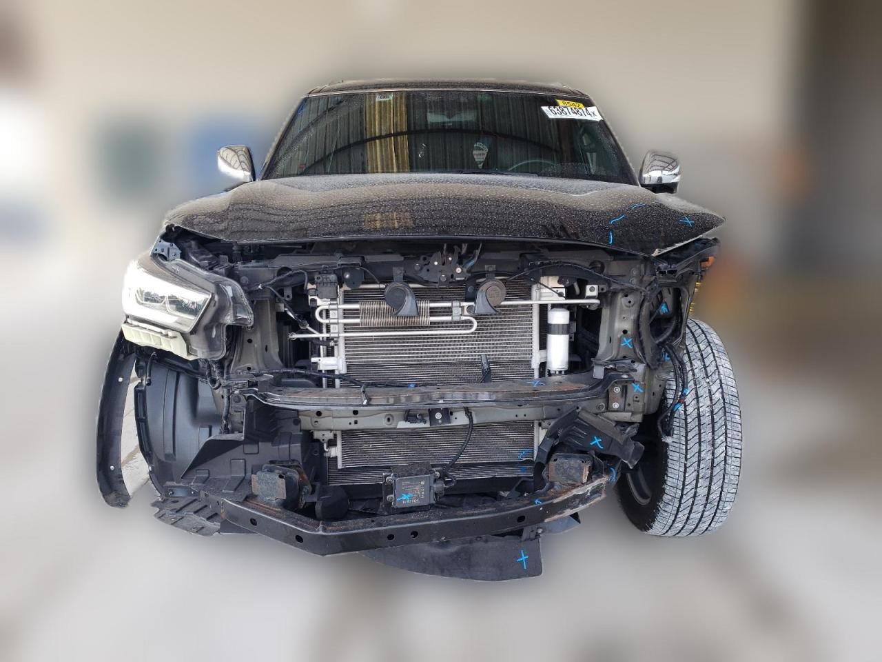 2021 Infiniti Qx80 Sensory VIN: JN8AZ2BF6M9716835 Lot: 63874874