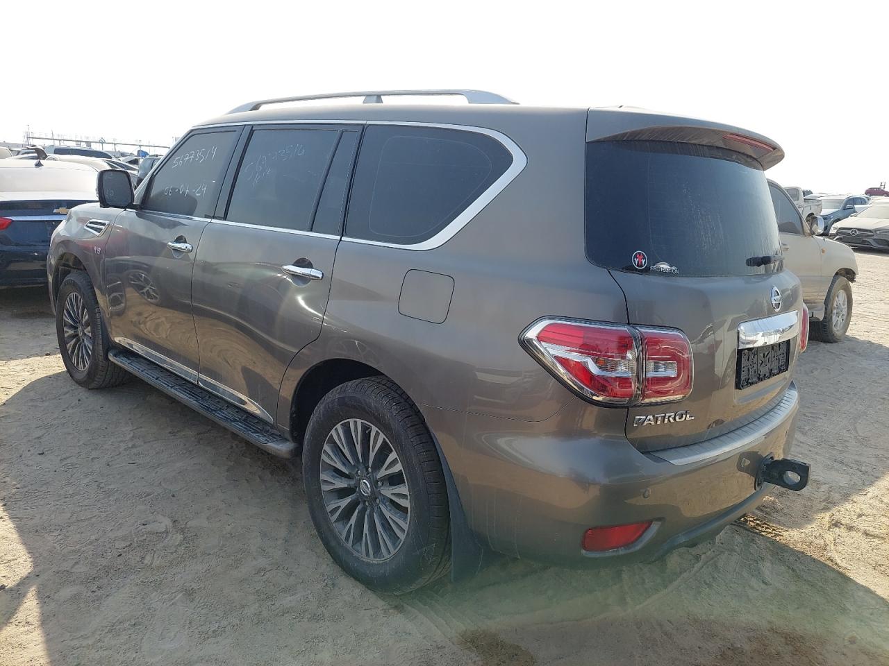 JN8AY2NY7K9369691 - 2019 Nissan PATROL - #56773514