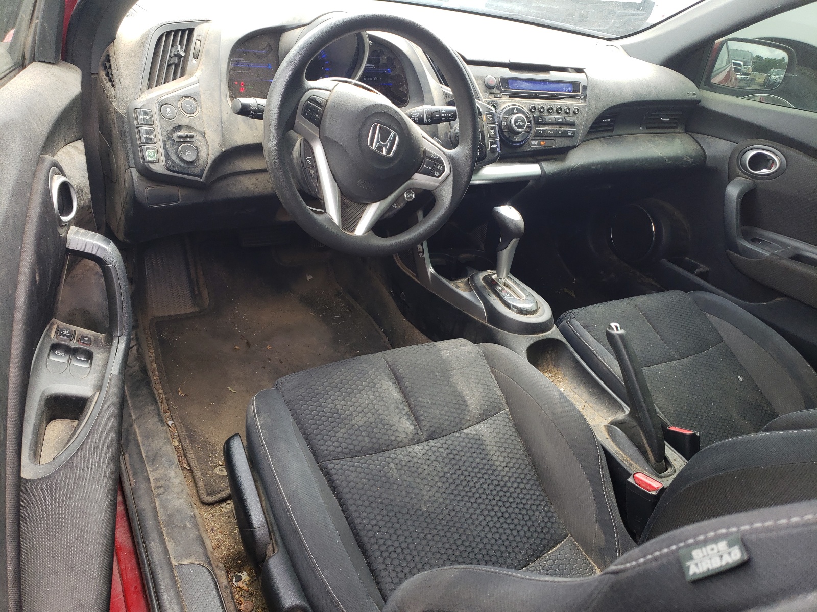 JHMZF1D46FS001934 2015 Honda Cr-Z