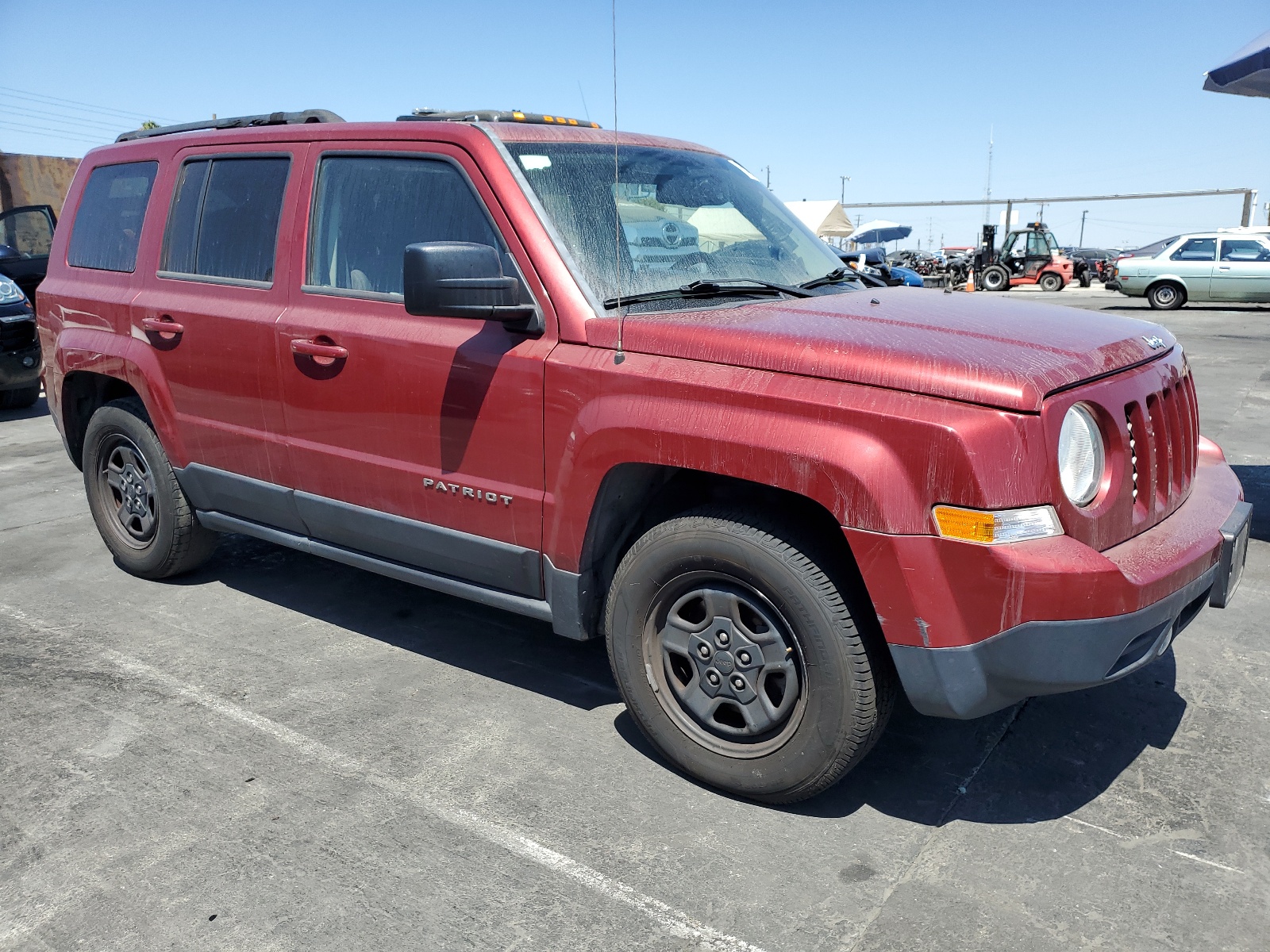 2016 Jeep Patriot Sport vin: 1C4NJPBA3GD503431