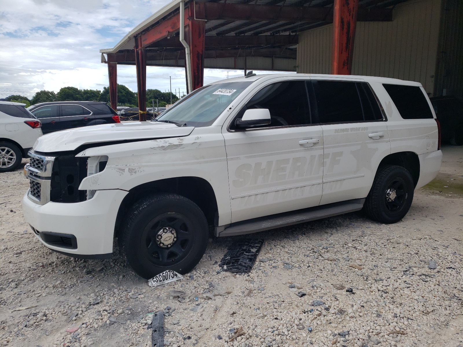 2015 Chevrolet Tahoe Police vin: 1GNLC2EC1FR278100