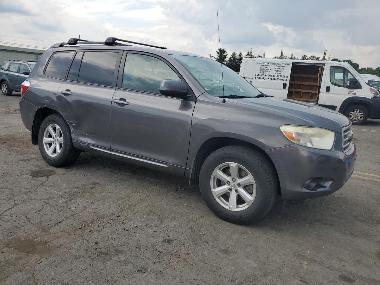 2008 Toyota Highlander VIN: JTEES41A982024243 Lot: 61737904