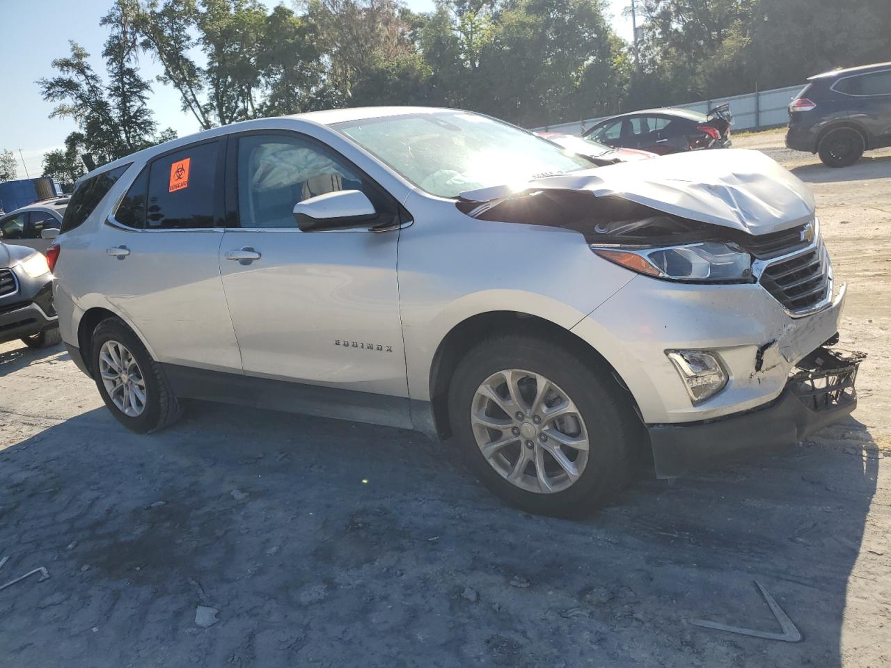 2020 Chevrolet Equinox Lt VIN: 3GNAXKEV6LS516092 Lot: 63637544