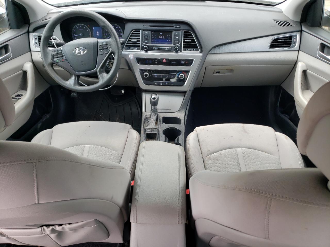 2015 Hyundai Sonata Se VIN: 5NPE24AF4FH215922 Lot: 61818814