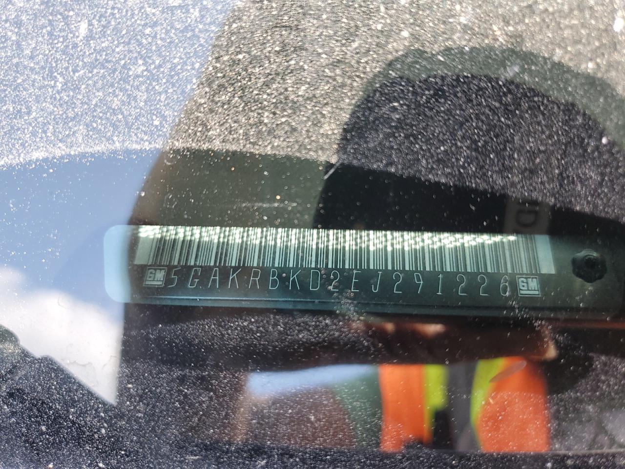 2014 Buick Enclave VIN: 5GAKRBKD2EJ291226 Lot: 63254824