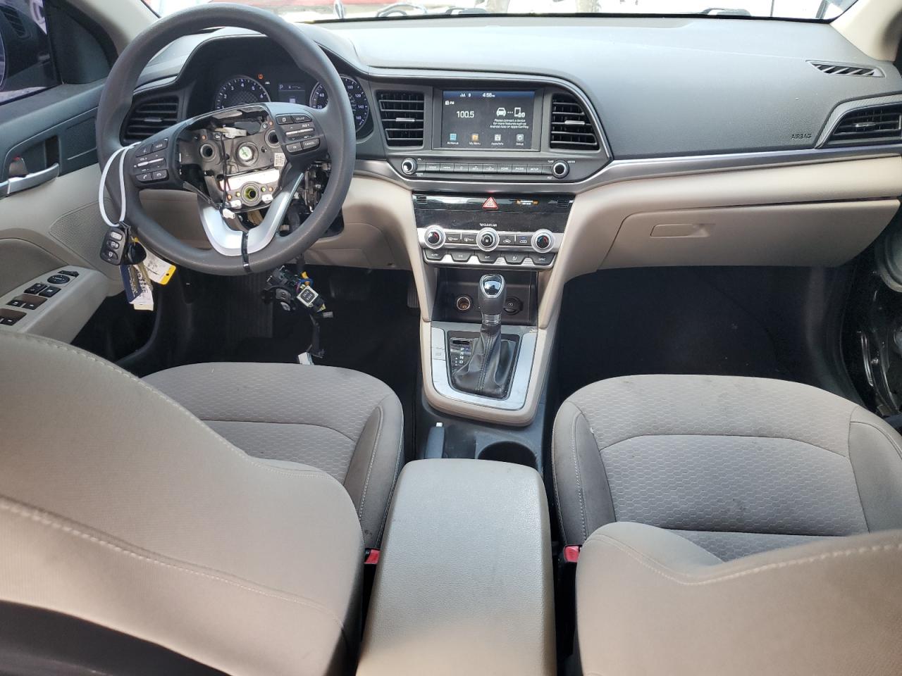 2020 Hyundai Elantra Sel VIN: 5NPD84LF1LH604987 Lot: 61717944