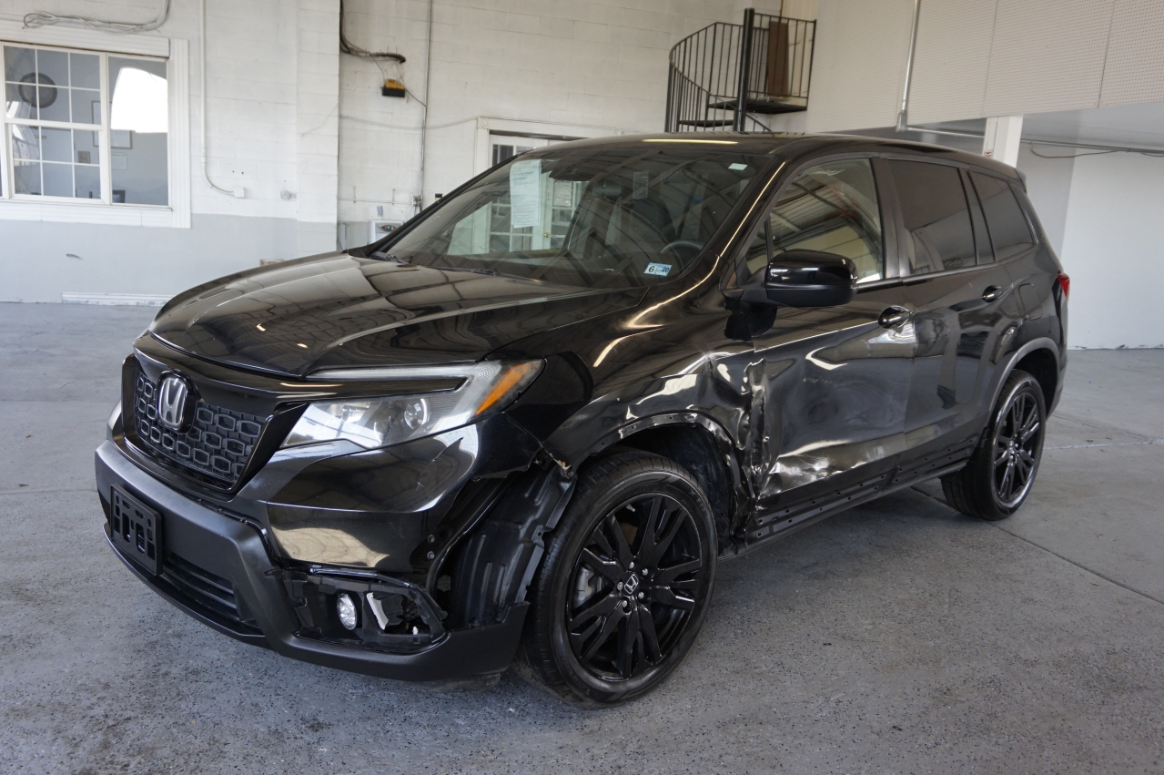 2019 Honda Passport Sport vin: 5FNYF7H22KB007391