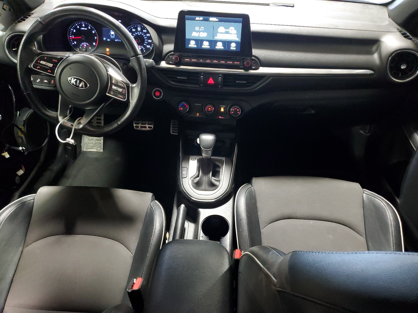 3KPF34AD6ME277601 2021 Kia Forte Gt Line