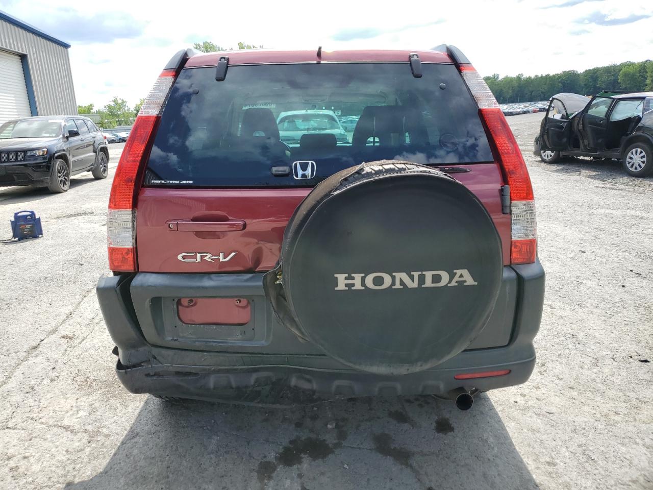 2005 Honda Cr-V Ex VIN: SHSRD78865U322576 Lot: 65029074
