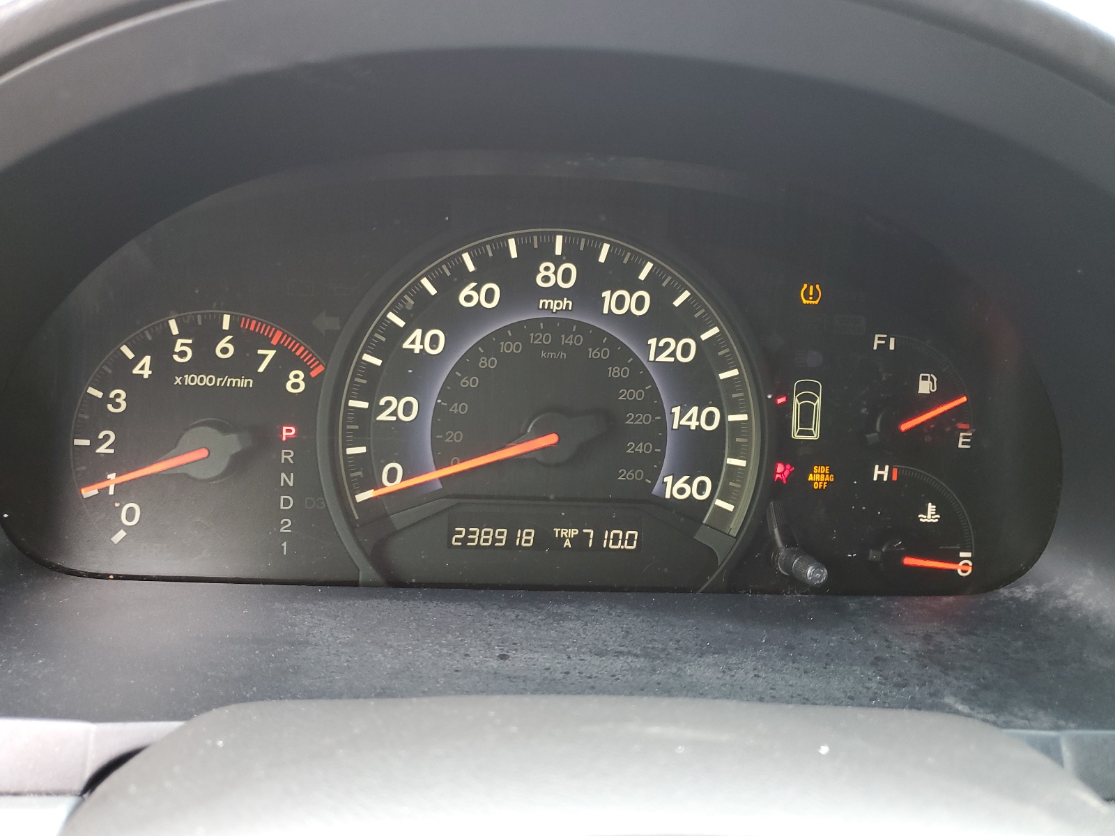 5FNRL3H65AB014102 2010 Honda Odyssey Exl