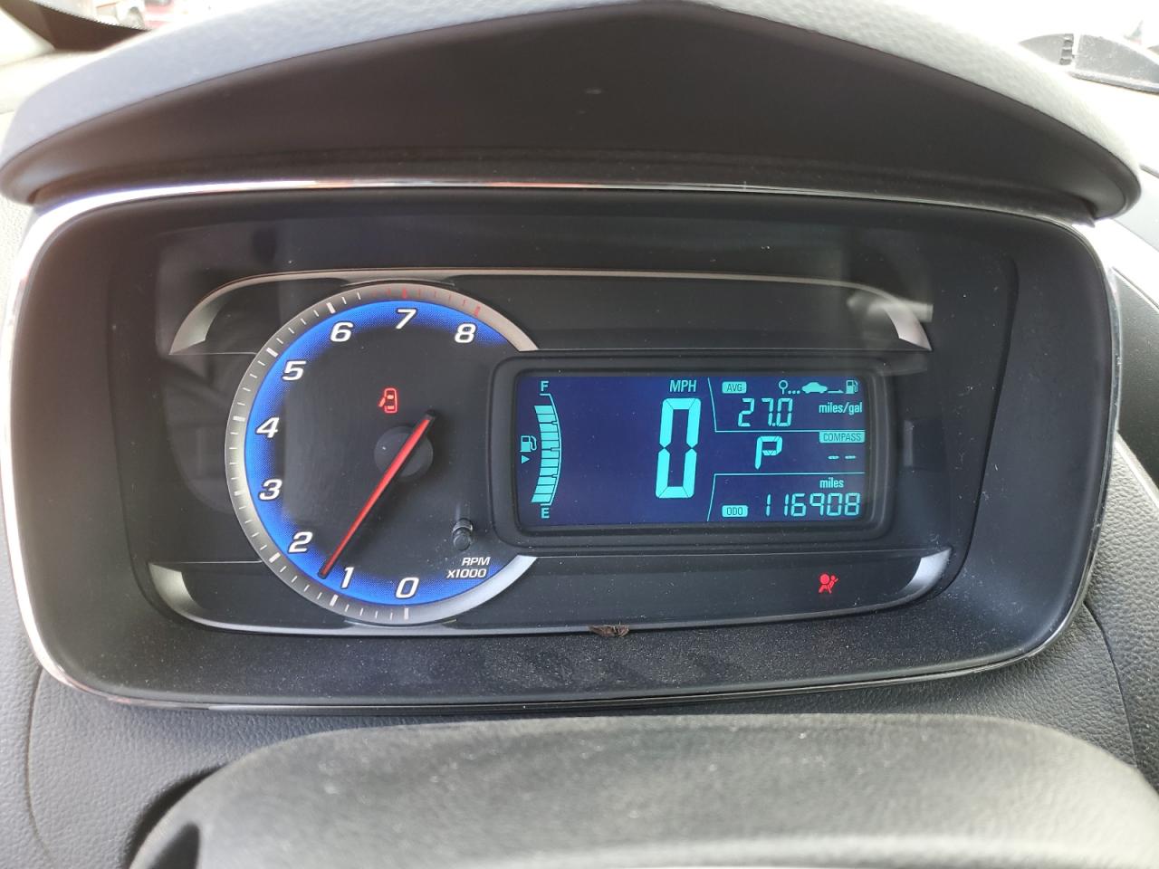 2015 Chevrolet Trax 1Lt VIN: KL7CJRSBXFB264446 Lot: 61801704