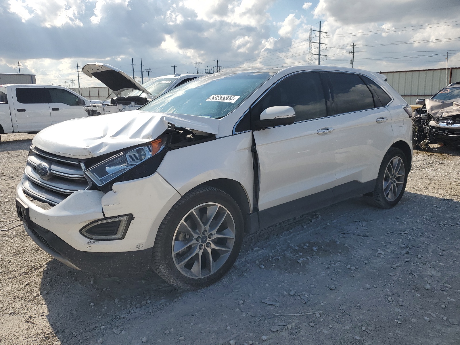 2FMPK3K87GBB51631 2016 Ford Edge Titanium