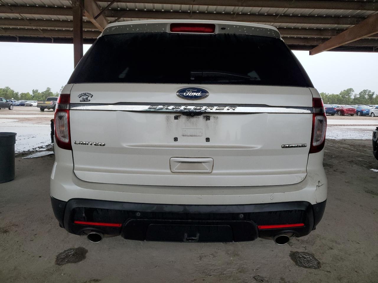 2015 Ford Explorer Limited VIN: 1FM5K7F84FGB49030 Lot: 63681784